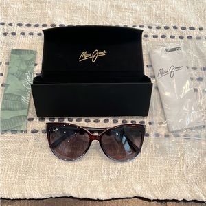Maui Jim Cat Eye Sunglasses